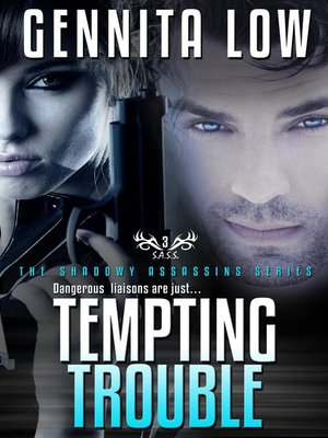 cover image of TEMPTING TROUBLE